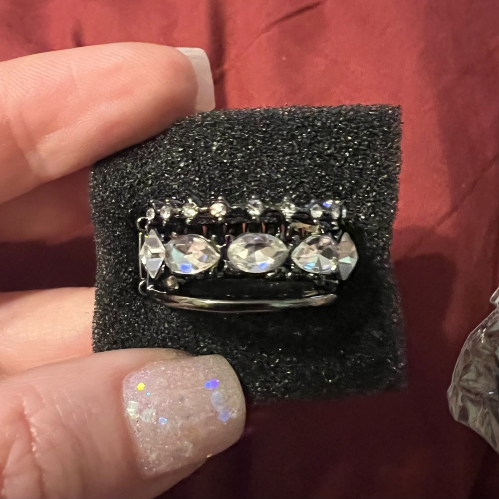 Paparazzi Gunmetal Ring 🖤